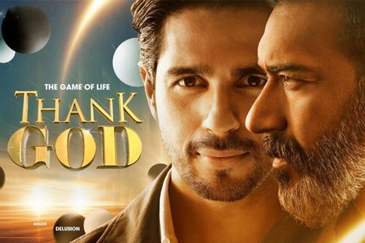 Controversy over the names of Lord Chitragupta and Yamraj in Thank God Siddharth Malhotra said this