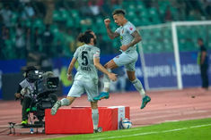 isl football tournament fc goa beat chennaiyin fc to register second win of the season