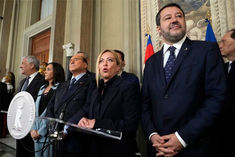giorgia meloni became the first female prime minister of italy