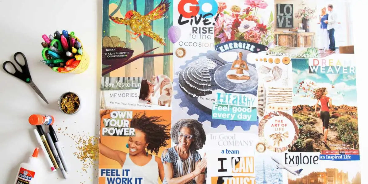 vision board, visualization, theory of relativity, manifestation