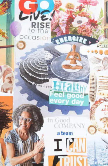 vision board, visualization, theory of relativity, manifestation