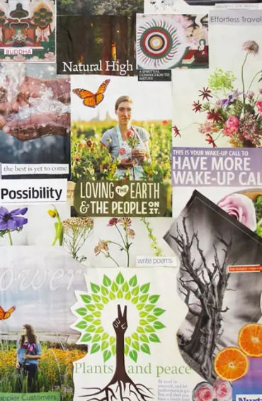 vision board, visualization, theory of relativity, manifestation