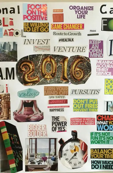 vision board, visualization, theory of relativity, manifestation