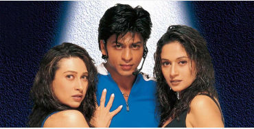 Dil To Pagal Hai, Shah Rukh Khan, Madhuri Dixit, Karisma Kapoor, Bollywood
