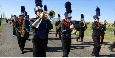 trombone, players, drumbeat, trombone suicide, head chop