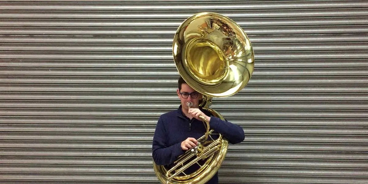 trombone, players, drumbeat, trombone suicide, head chop