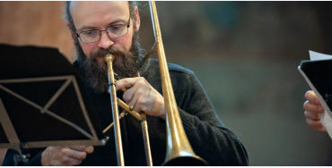 trombone, players, drumbeat, trombone suicide, head chop