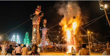 Dussehra, Sanskrit phrase, Dash Hara, the defeat of the Sun,  Hindu, Sun, Lord Rama, Ravana