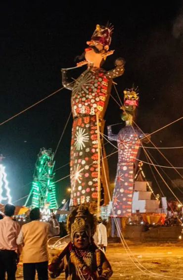 Dussehra, Sanskrit phrase, Dash Hara, the defeat of the Sun,  Hindu, Sun, Lord Rama, Ravana