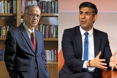 rishi sunak came into politics on the advice of father in law narayan murthy