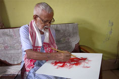 assamese painter neel pawan barua passes away at 86