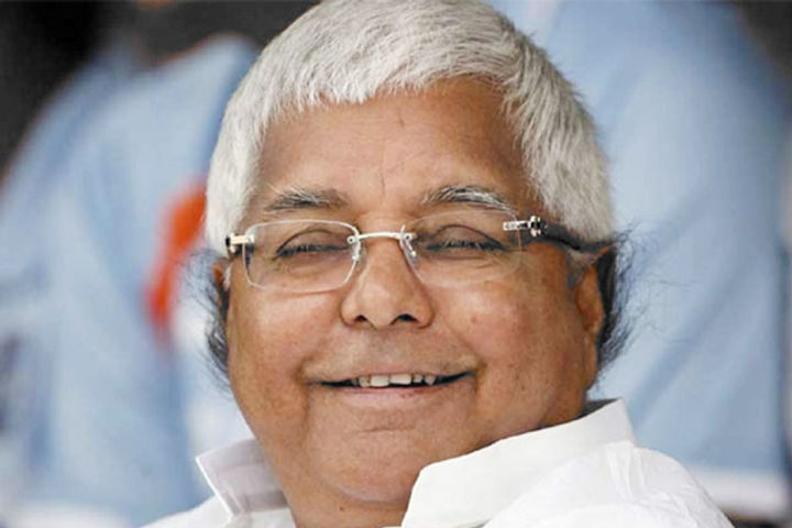 rjds demand lalu yadavs photo should be put on the note
