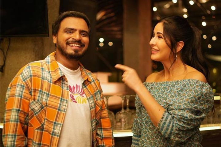 katrina kaif will be seen with amit bhadana pictures are going viral