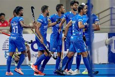 indian hockey team started with victory beat new zealand