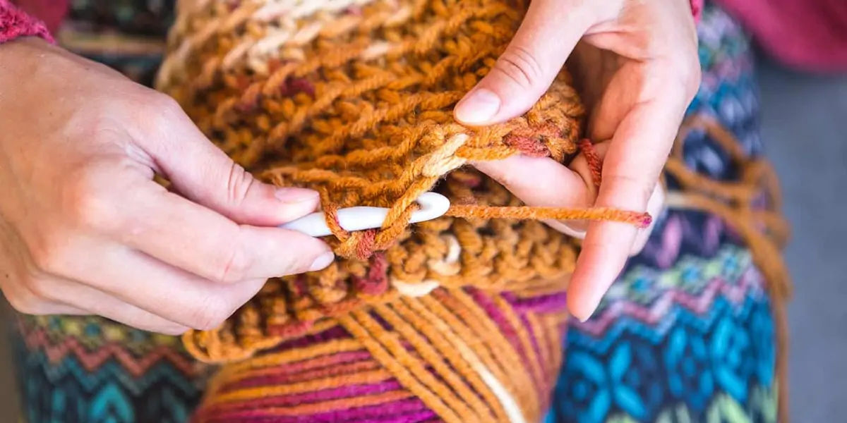crocheting