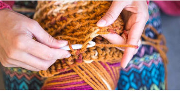 crocheting