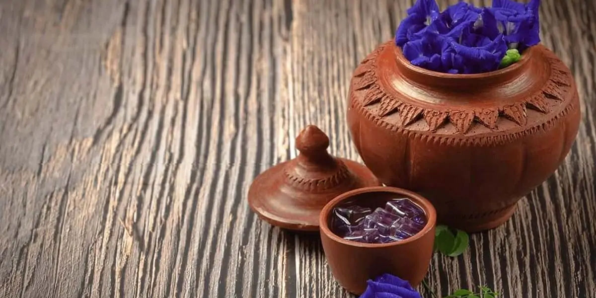 earthen pots