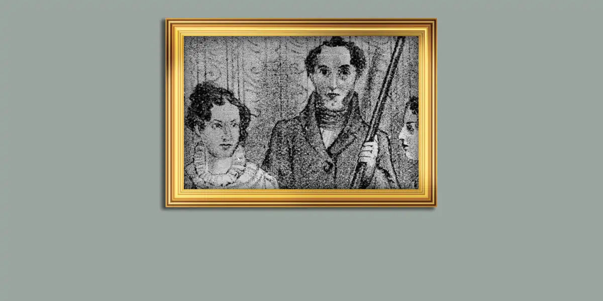 Bronte, sisters, Bronte sisters, Charlotte, Emily, Pensionnat Héger, Brussels, Belgium, liter