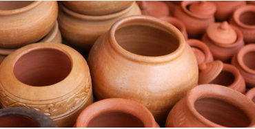 earthen pots, earthenware, health professionals, slow cooking, earthy flavor 