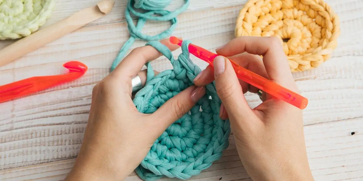 Crocheting