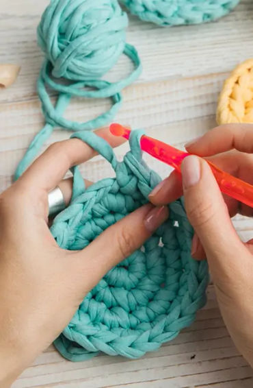 Crocheting