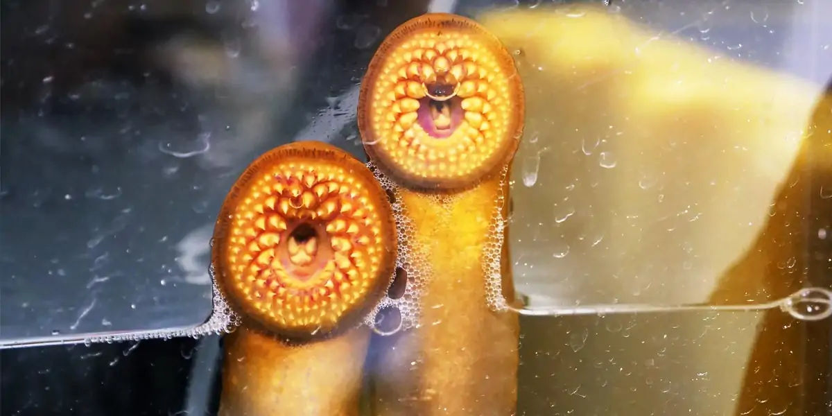 sea lamprey, Atlantic Ocean, Welland Canal, Lake Ontario, Lake Erie,