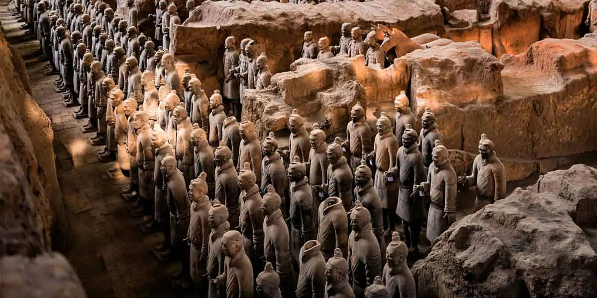 Army of Terracotta,  China, Qin Shi Huang, Terracotta Army