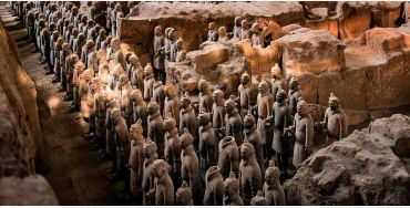Army of Terracotta,  China, Qin Shi Huang, Terracotta Army