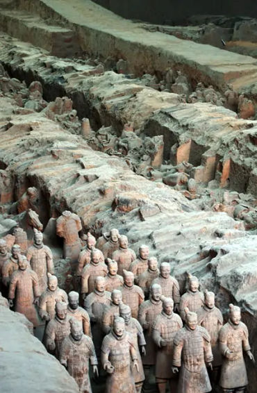 army of Terracotta,  China, Qin Shi Huang, Terracotta Army