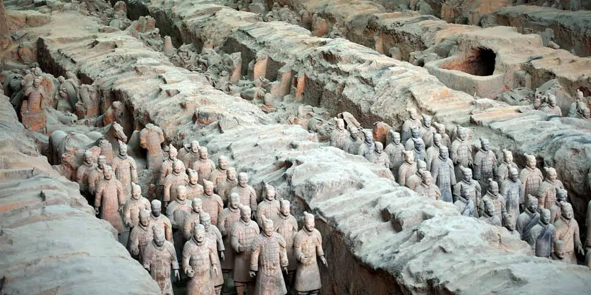 army of Terracotta,  China, Qin Shi Huang, Terracotta Army