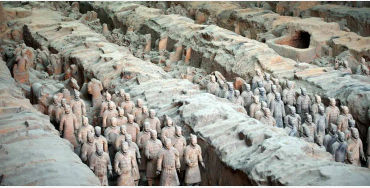 army of Terracotta,  China, Qin Shi Huang, Terracotta Army