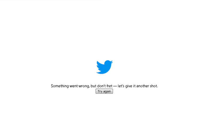 twitter down hundreds of users are facing problems on the app and website