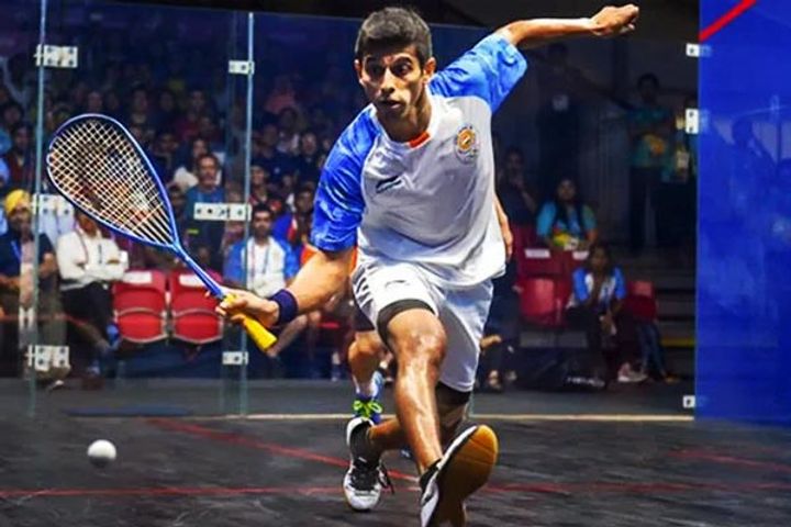indian mens squash team won gold in asian squash team championship