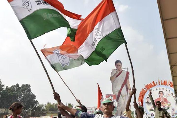 congress released the first list of 43 candidates for the assembly elections in gujarat
