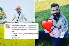 anushka shares unseen pictures of cricketer on kohlis birthday