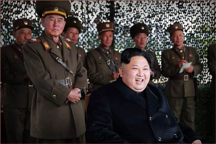 north korea fired a record 23 missiles in a day india responded