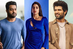 jhanvi kapoor said this about ntr during promotion