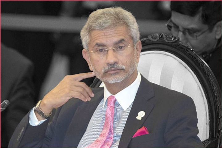 the eyes of the world are on india for reconciliation in russia ukraine today jaishankar will leave