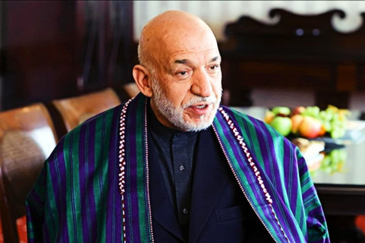 hamid karzais brother caught by taliban from airport stopped from going to dubai