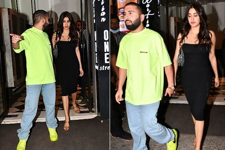 janhvi gave this answer on the news of relationship with orhan