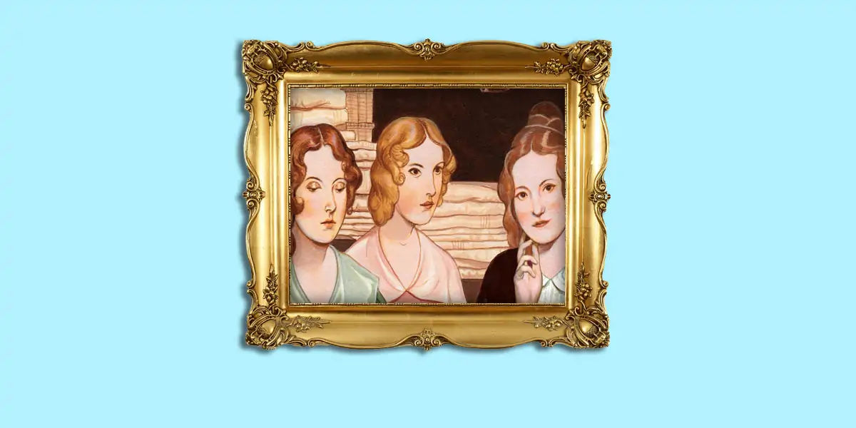 Bronte, sisters, Bronte sisters, Charlotte, Emily, Pensionnat Héger, Brussels, Belgium, liter