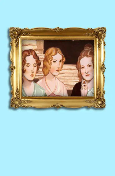 Bronte, sisters, Bronte sisters, Charlotte, Emily, Pensionnat Héger, Brussels, Belgium, liter