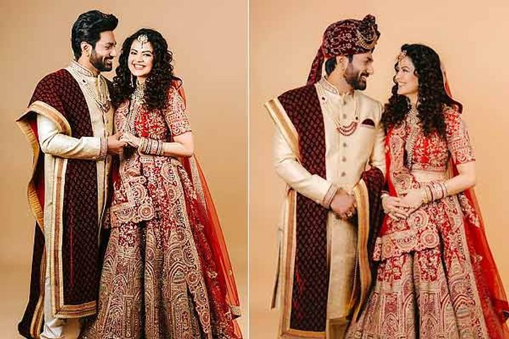 singer palak muchhal and musician mithoon got married pictures surfaced