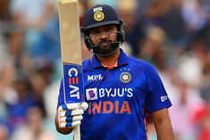 rohit became the player to win most t20is in a calendar year as captain