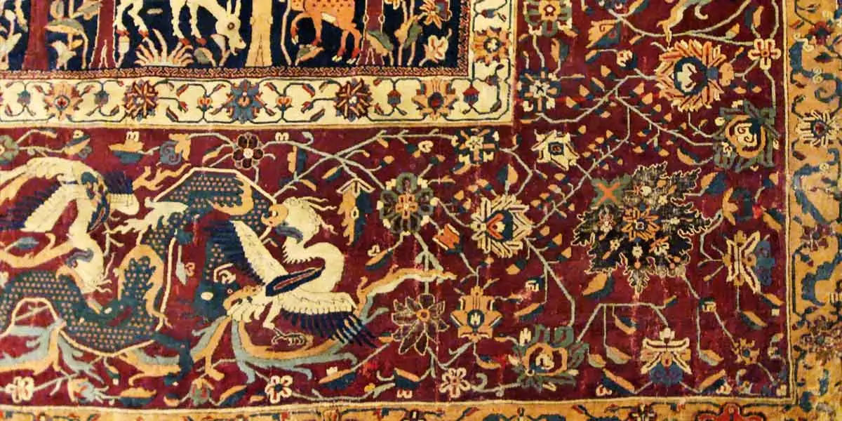 Persian rugs, hand-knotted, rugs, caliber