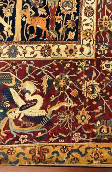 Persian rugs, hand-knotted, rugs, caliber