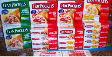 hot pocket, hot, warm, chunk stuffers