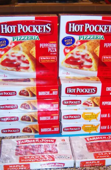 hot pocket, hot, warm, chunk stuffers