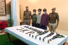 3 associates of jaish e mohammed terrorists arrested in narwal area