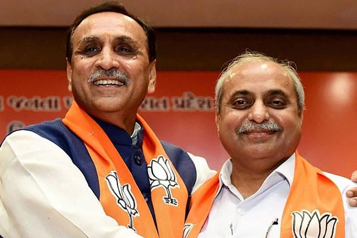 former deputy cm of gujarat nitin patel will not contest assembly elections